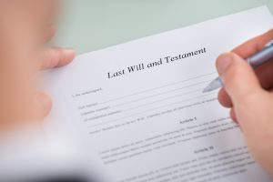 Last Will and Testament