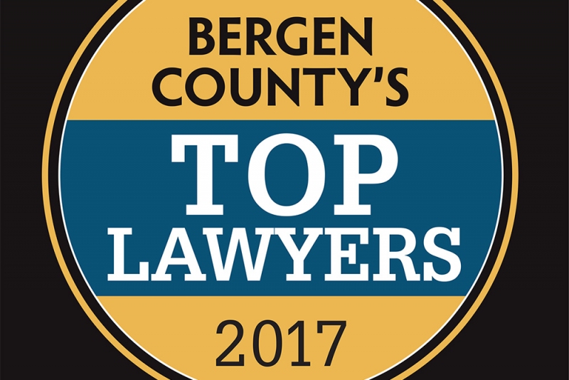 RMFMCB attorneys named 2017 Top Lawyers by Bergen Magazine