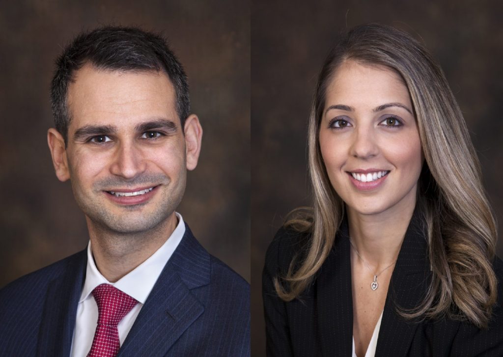 MFMC Attorneys, Andrew P. Bolson and Evelyn Nissirios, promoted to Partner as of January 1st