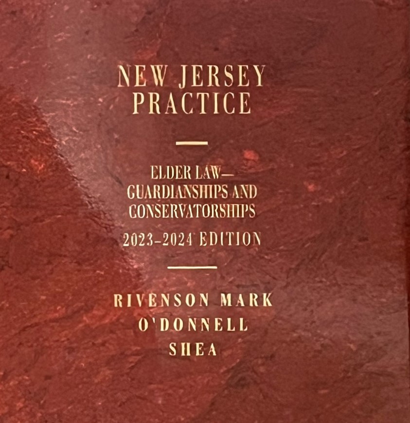 MFC attorneys author New Jersey Practice Series on Elder Law