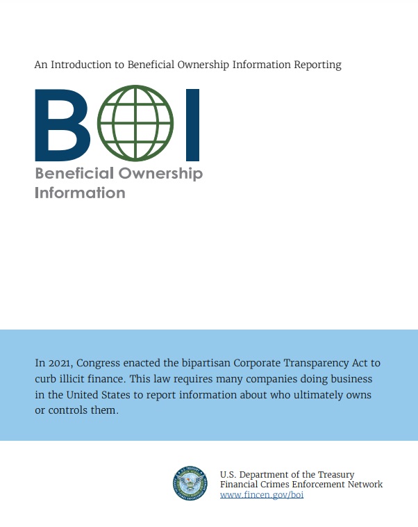 Corporate Transparency Act